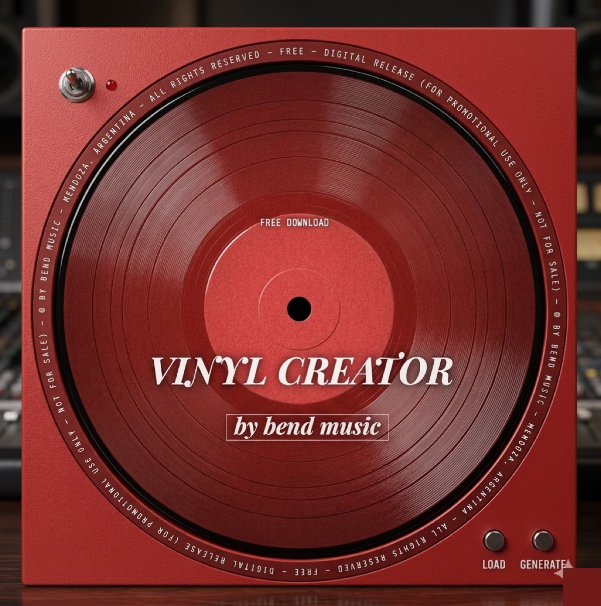 Vinyl Creator by Bend Music