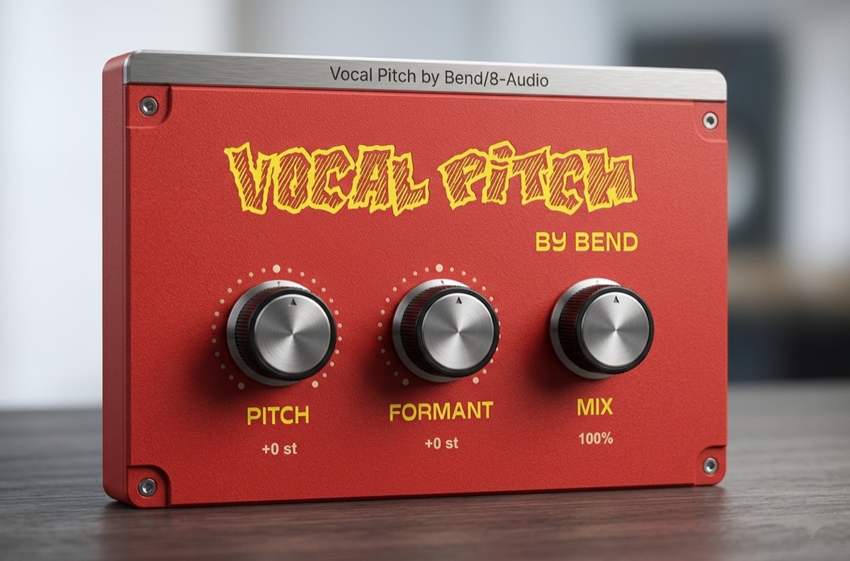 Vocal Pitch by Bend